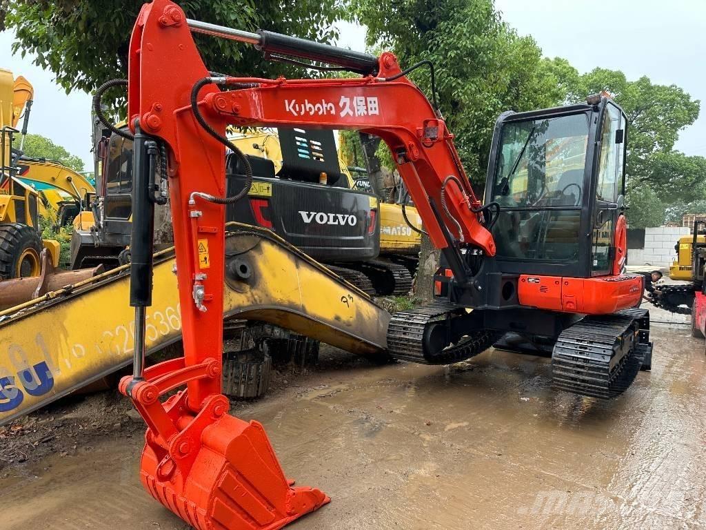 Kubota KX 155 Gravemaskiner på larvebånd