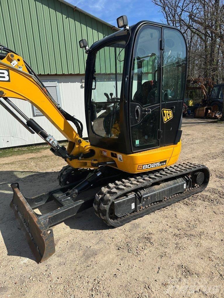 JCB 8025 ZTSL Minigravemaskiner