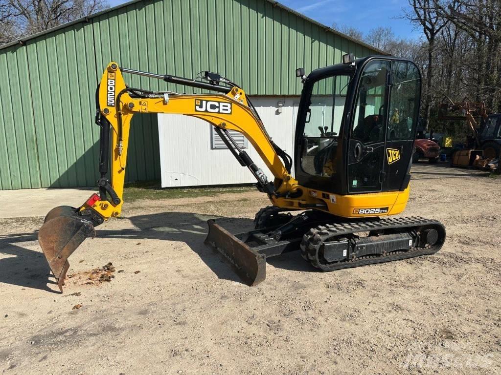 JCB 8025 ZTSL Minigravemaskiner
