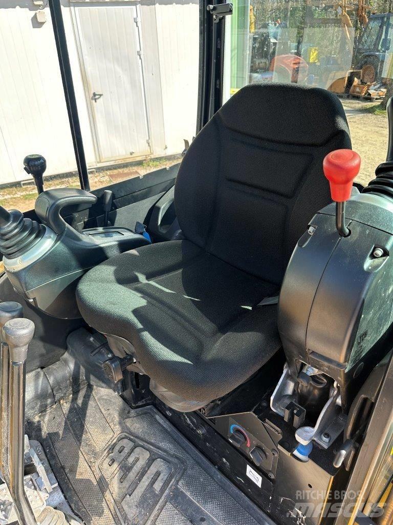 JCB 8025 ZTSL Minigravemaskiner