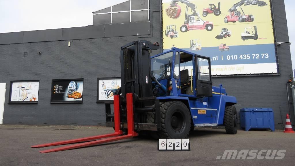 Svetruck 1060-30 Diesel gaffeltrucks