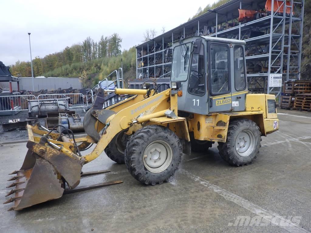 Zettelmeyer ZL 602 Læssemaskiner på hjul