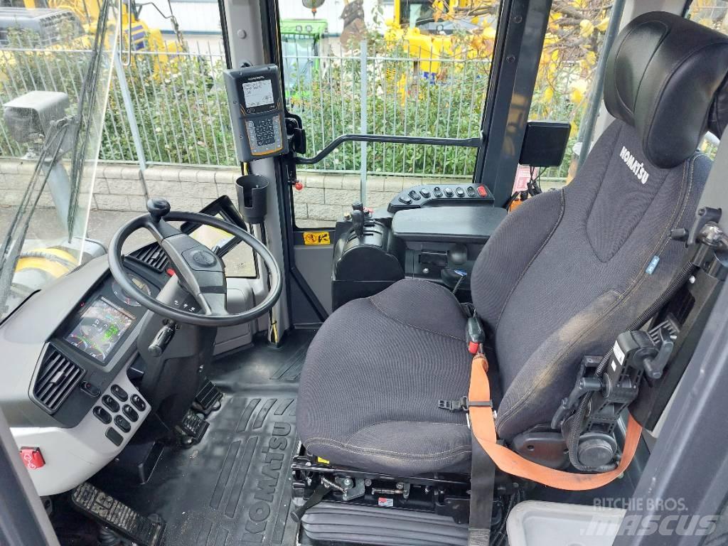 Komatsu WA480-8 Læssemaskiner på hjul