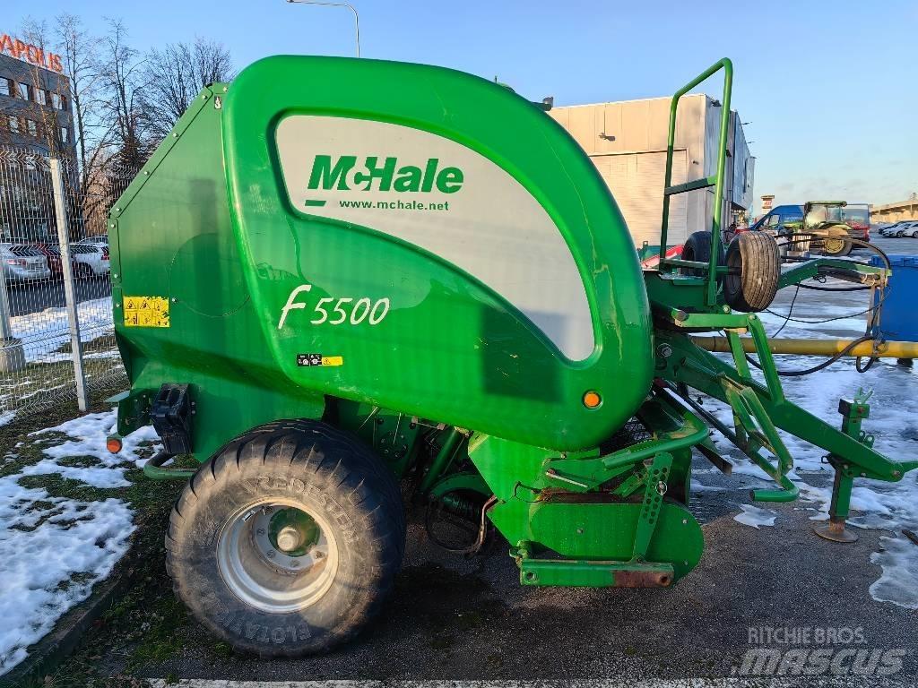 McHale F 5500 Rundballe-pressere