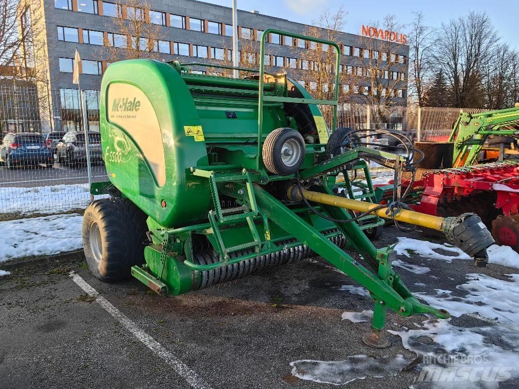 McHale F 5500 Rundballe-pressere