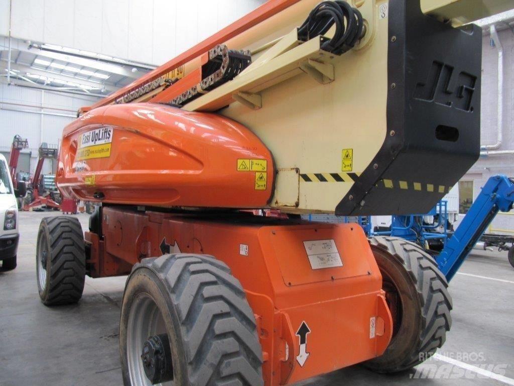 JLG 1250 AJP Bomlifte med knækarm
