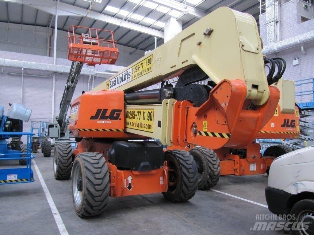 JLG 1250 AJP Bomlifte med knækarm