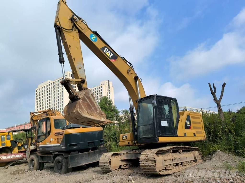 CAT 320 GC Midi-gravemaskiner 7t - 12t