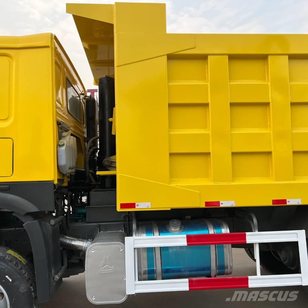 Howo 371 6x4 Lastbiler med tip