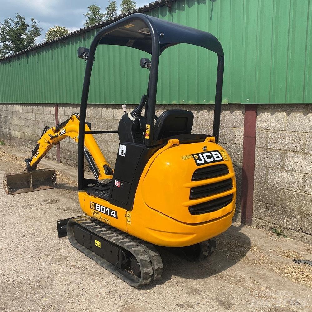 JCB 8014 Minigravemaskiner