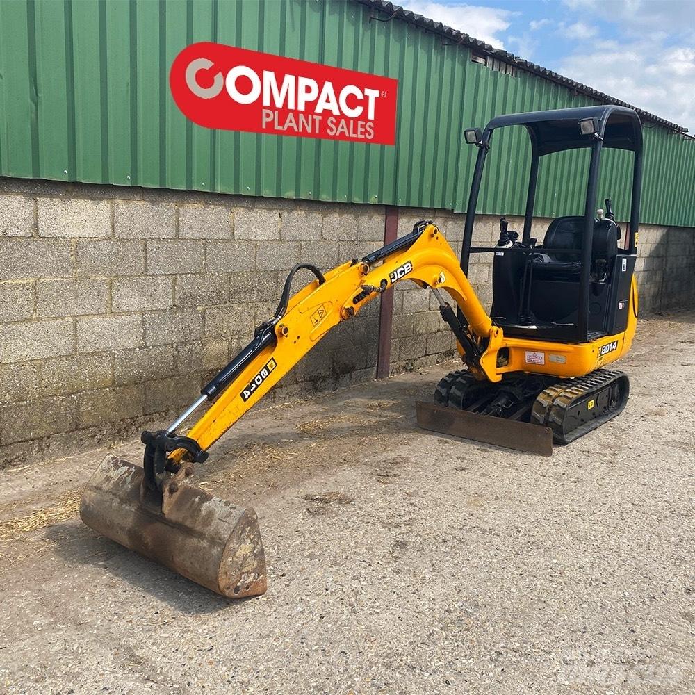 JCB 8014 Minigravemaskiner