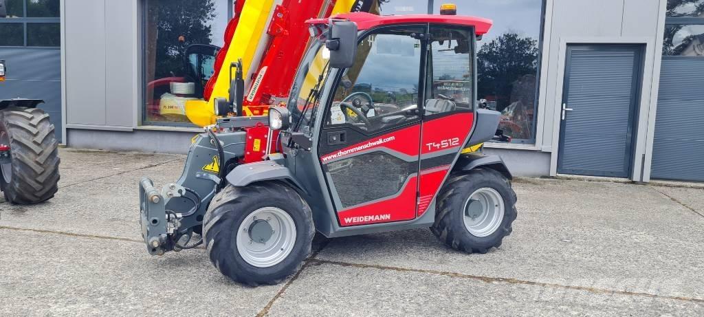 Weidemann T4512 DEMO Teleskoplæssere til landbrug