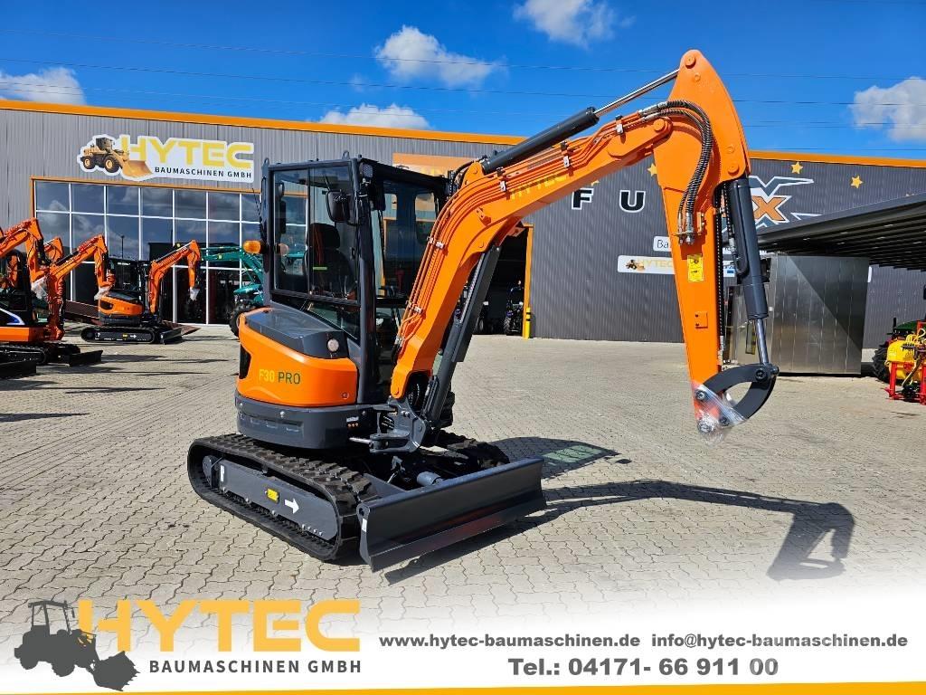 Hytec F30 Pro Minigravemaskiner