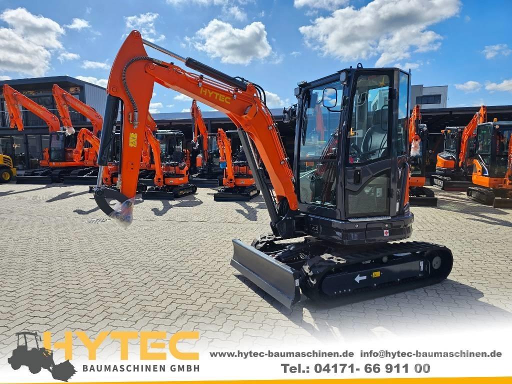 Hytec F30 Pro Minigravemaskiner