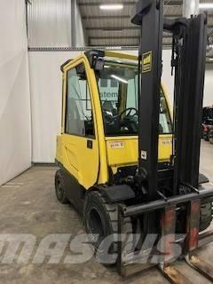 Hyster H3.0FT Diesel gaffeltrucks