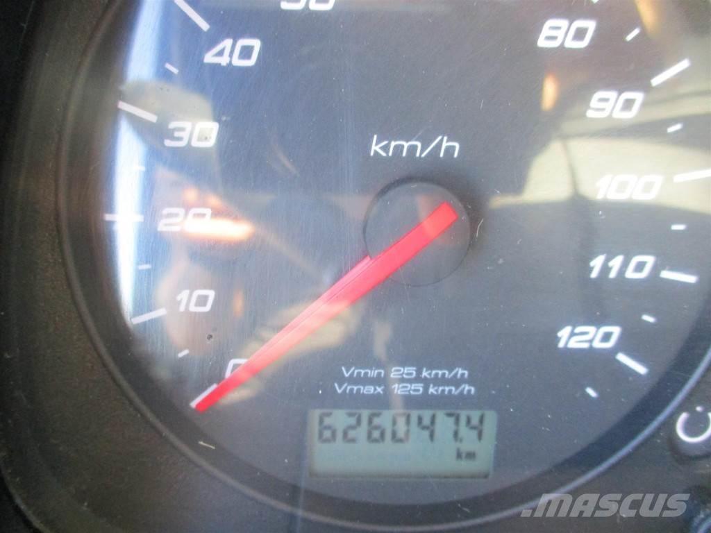 Iveco S-WAY Tømmertransport