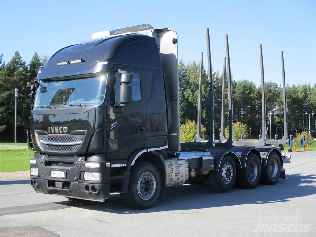 Iveco S-WAY Tømmertransport
