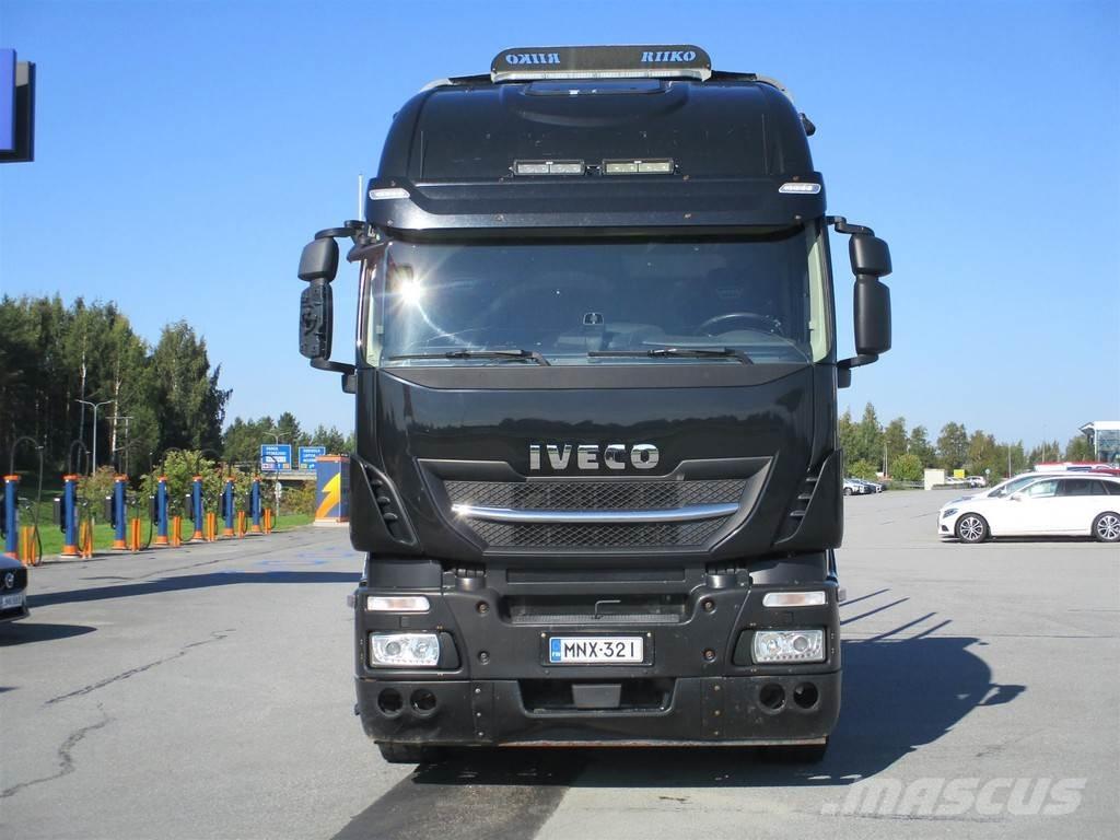 Iveco S-WAY Tømmertransport