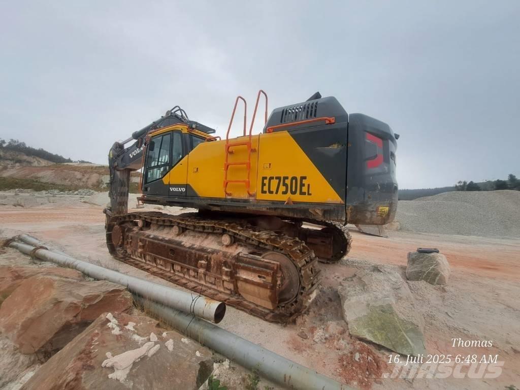 Volvo EC750EL Gravemaskiner på larvebånd