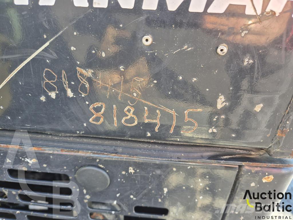 Yanmar SV 26 Minigravemaskiner