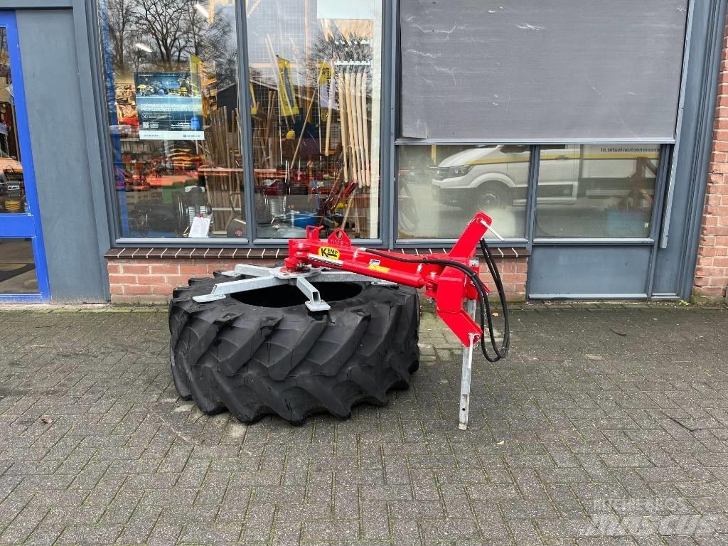 Kemp VBE 3 Veegband Udstyr til aflæsning i silo