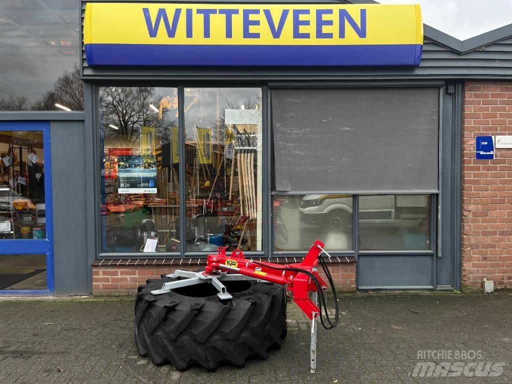 Kemp VBE 3 Veegband Udstyr til aflæsning i silo