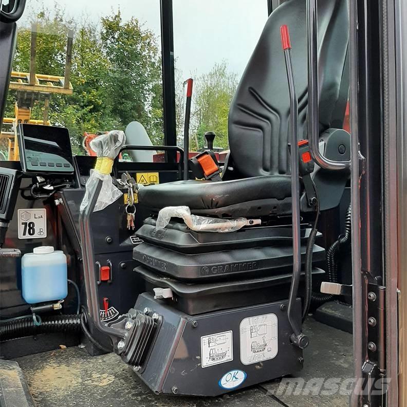 Yanmar C 50 R Bælte-tipvogn