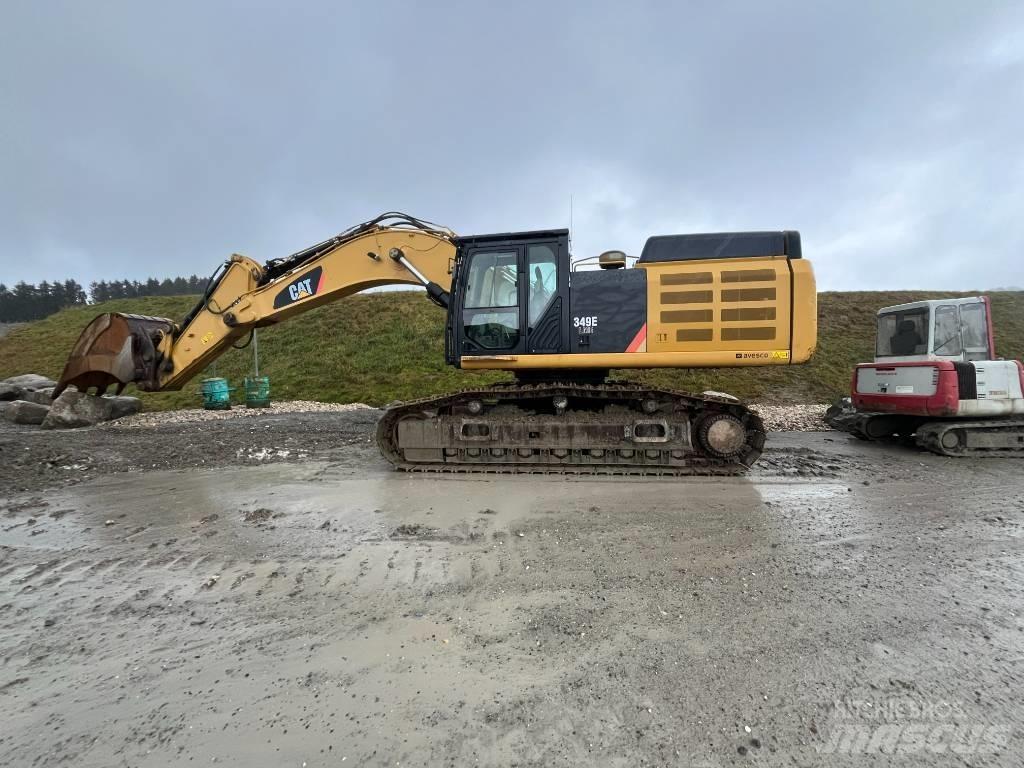 CAT 349EL Gravemaskiner på larvebånd