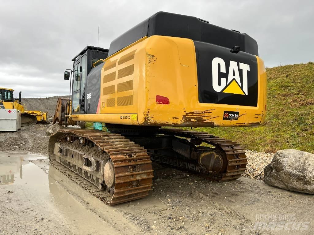 CAT 349EL Gravemaskiner på larvebånd