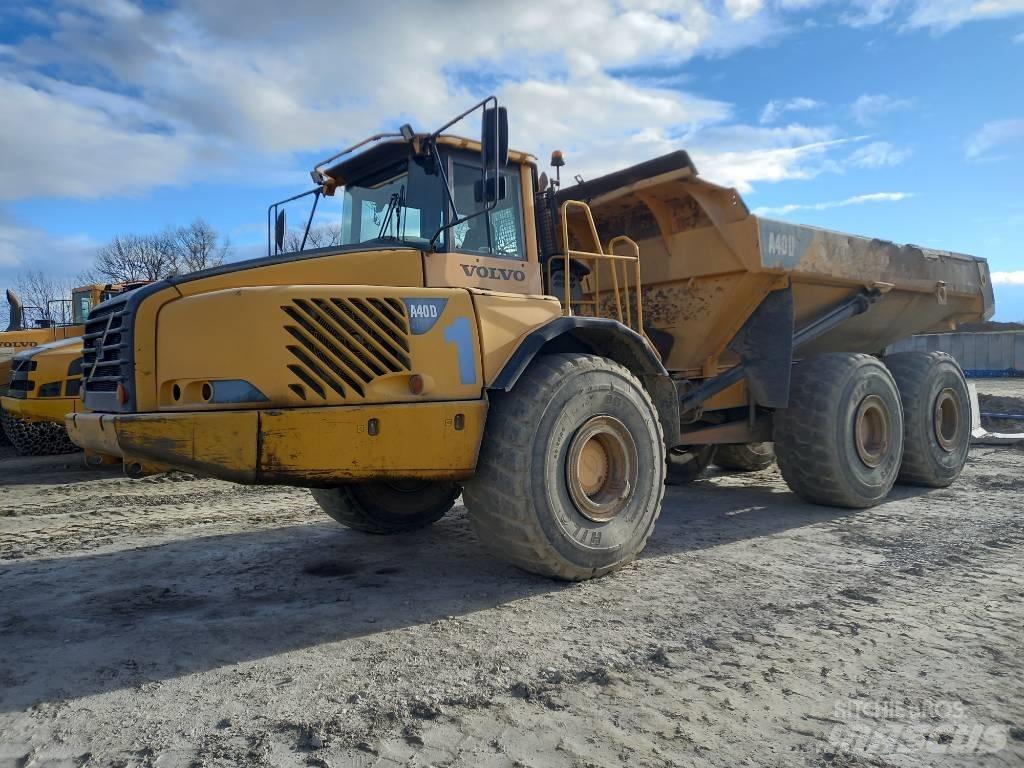 Volvo A 40 D Terrængående lastbiler