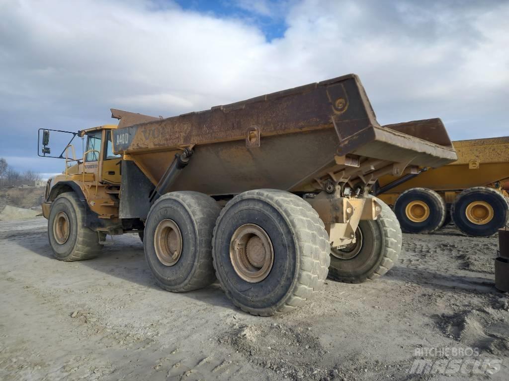 Volvo A 40 D Terrængående lastbiler