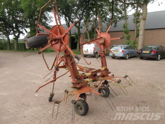 Kuhn gf 5000 River og høvendere