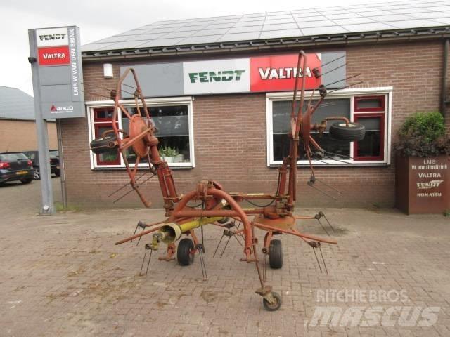 Kuhn gf 5000 River og høvendere