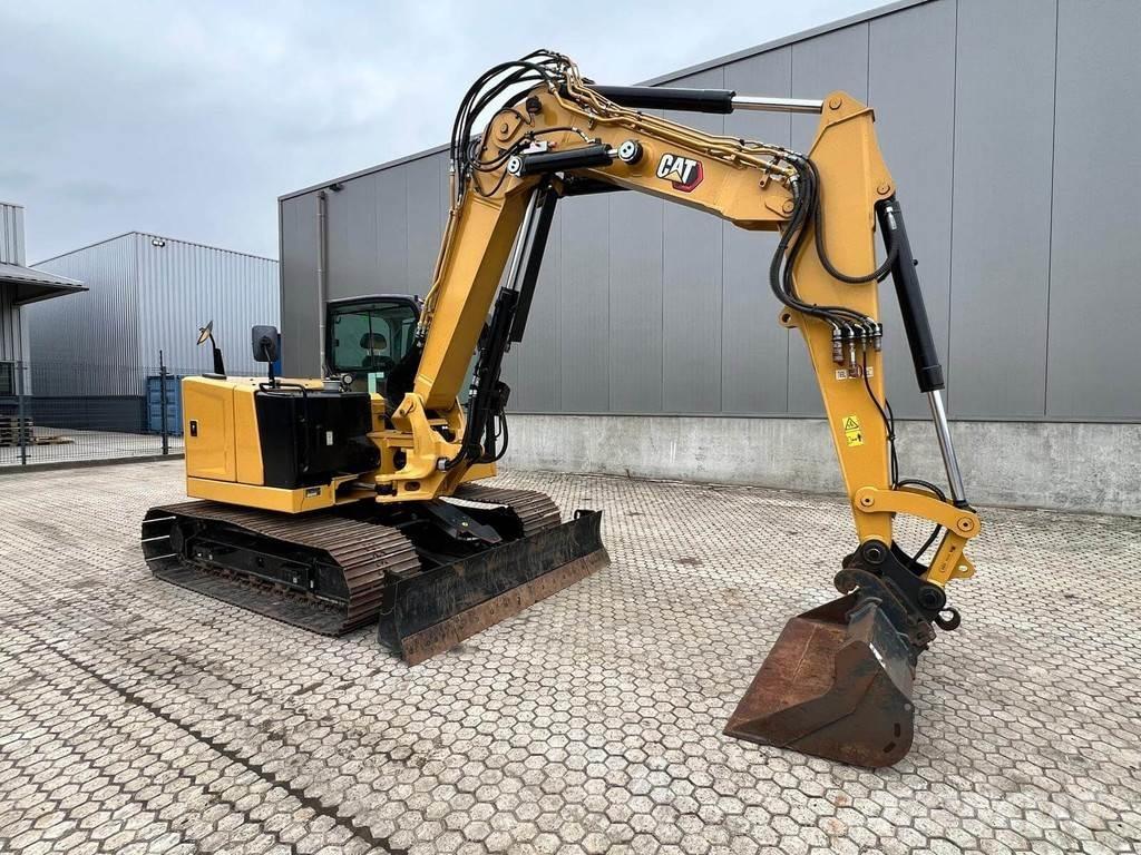 CAT 308CR Minigravemaskiner