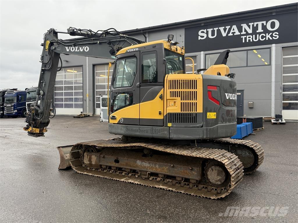 Volvo ECR145DL Gravemaskiner på larvebånd