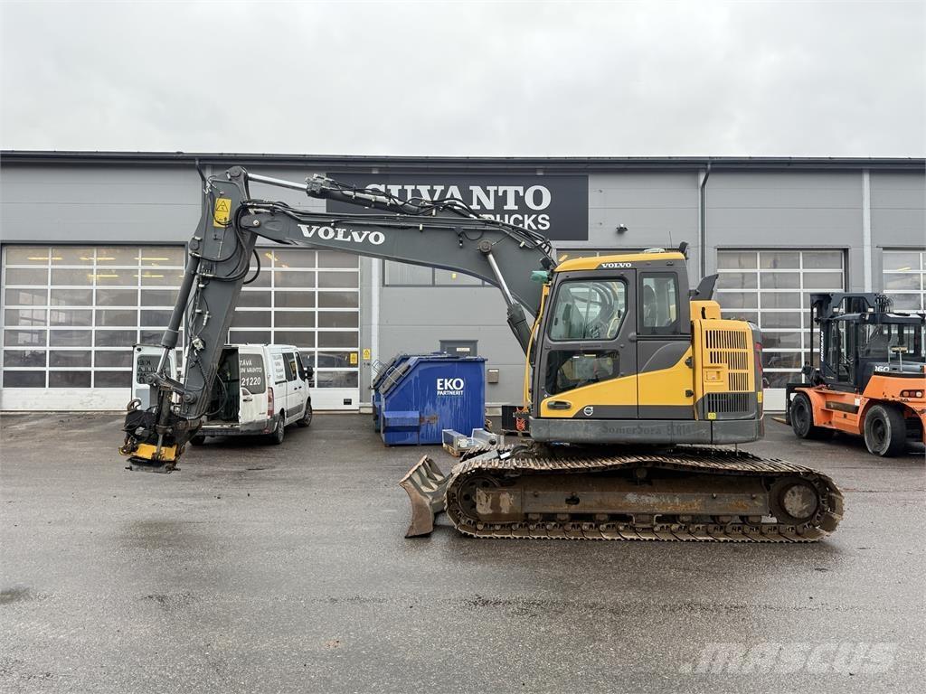 Volvo ECR145DL Gravemaskiner på larvebånd