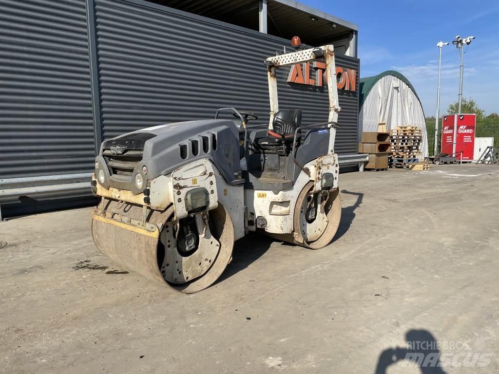 Hamm HD 13 VV Tvilling tromle
