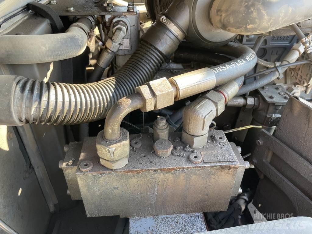 Hamm HD 13 VV Tvilling tromle
