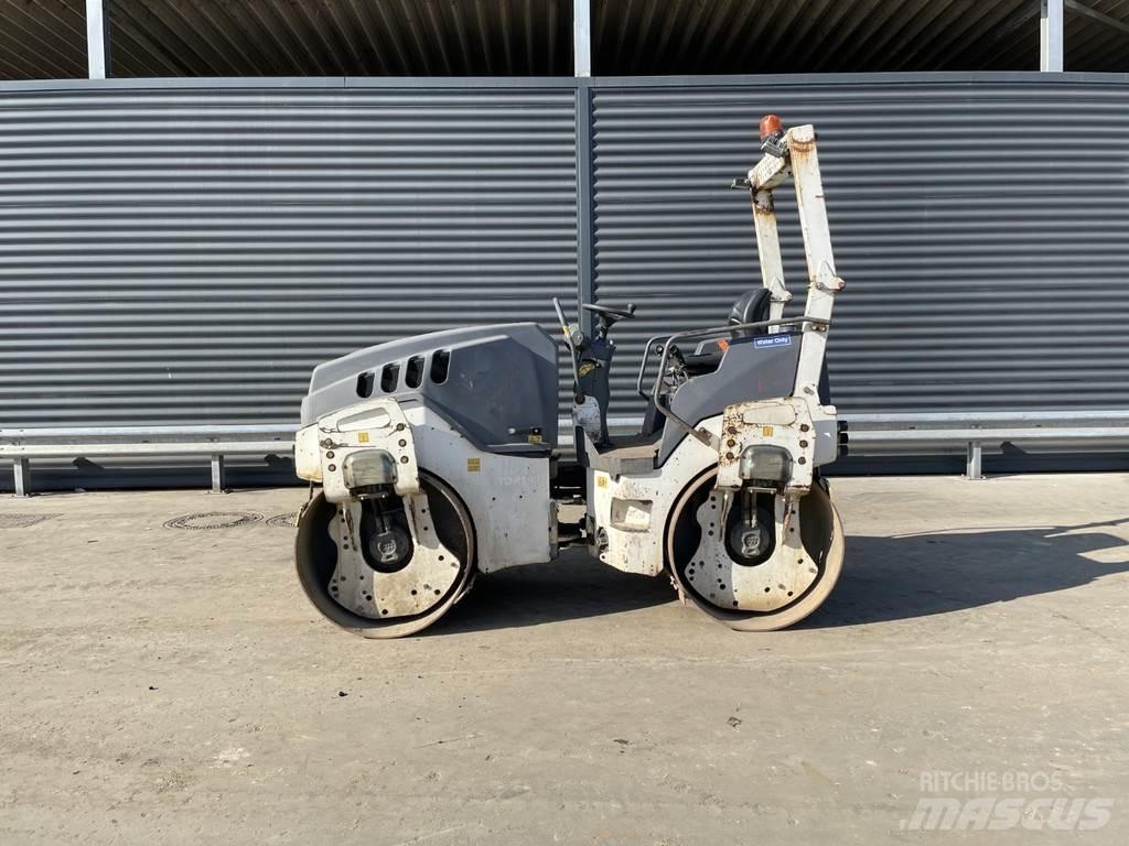 Hamm HD 13 VV Tvilling tromle