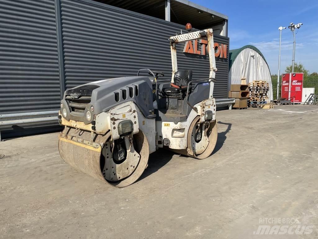 Hamm HD 13 VV Tvilling tromle