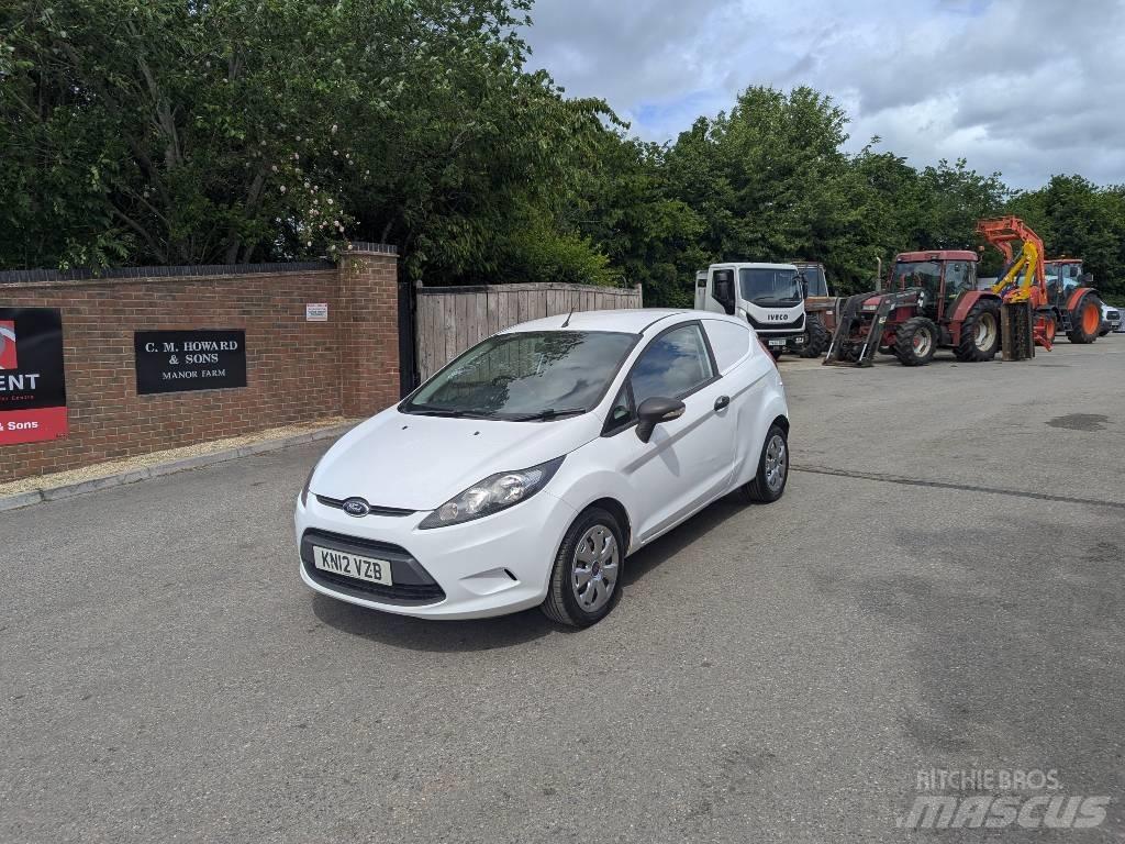 Ford Fiesta Van Varevogne