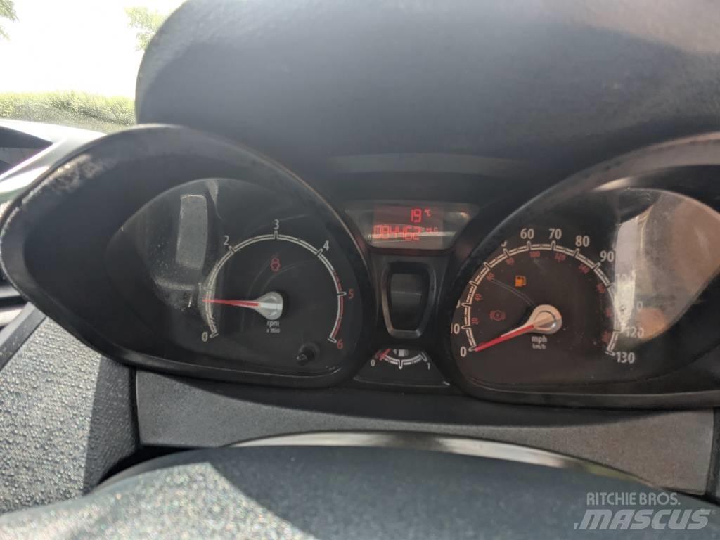 Ford Fiesta Van Varevogne