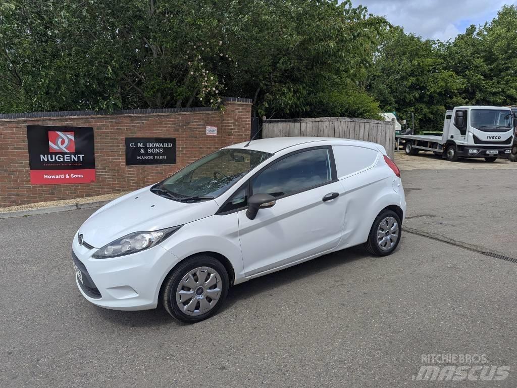 Ford Fiesta Van Varevogne