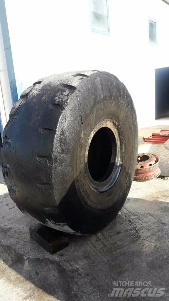 Goodyear 29,5R25 Dæk, hjul og fælge