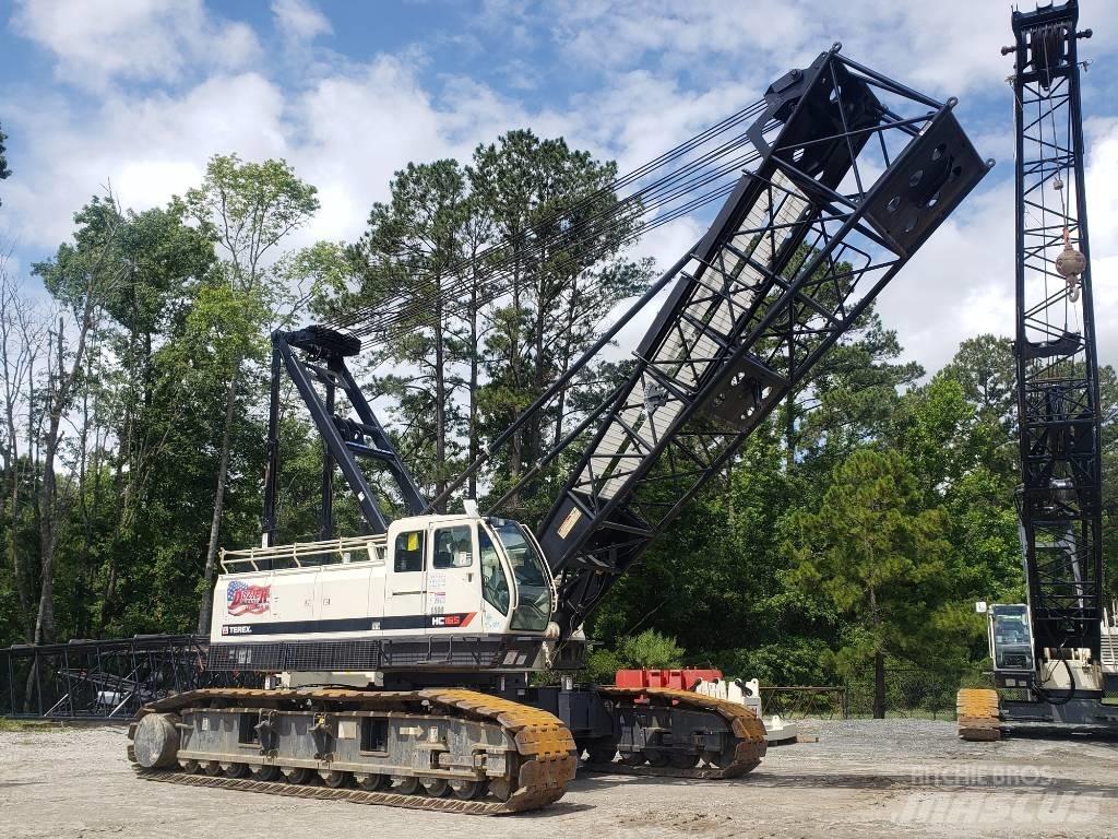 Terex HC 165 Kraner på larvebånd