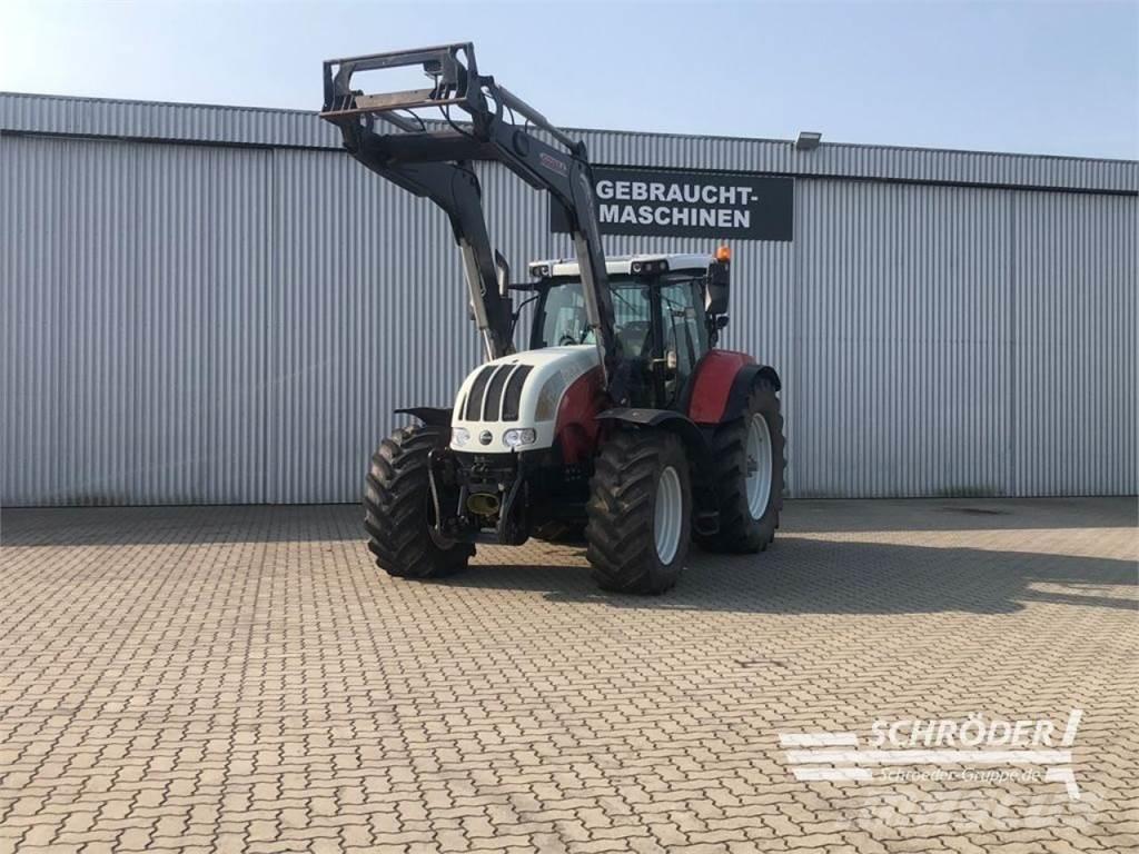 Steyr 6180 CVT Traktorer