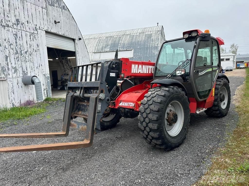 Manitou MLT735 Teleskoplæssere
