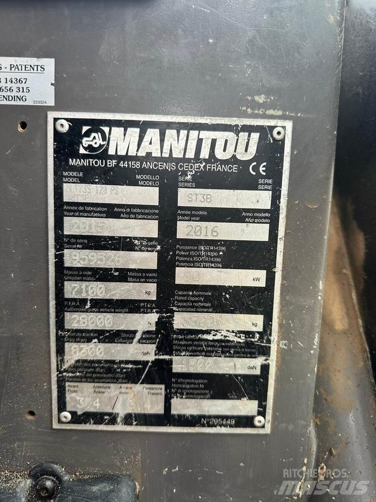 Manitou MLT735 Teleskoplæssere