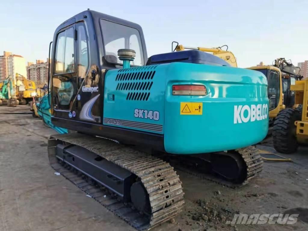 Kobelco SK 140 Gravemaskiner på larvebånd