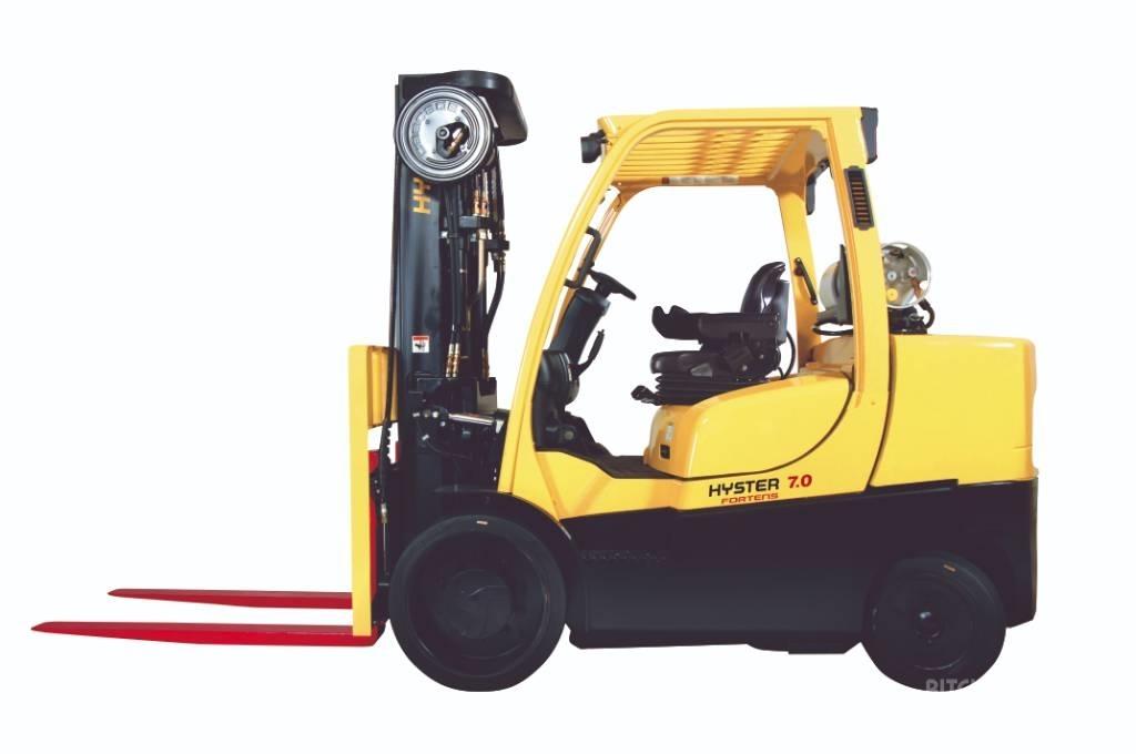 Hyster S7.0FT LPG gaffeltrucks